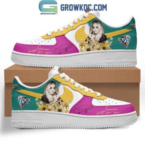 Carrie Underwood I Wanna Fall For You Air Force 1 Shoes