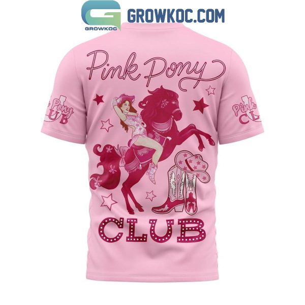 Chappell Roan Pink Pony Club Fan Hoodie Shirts