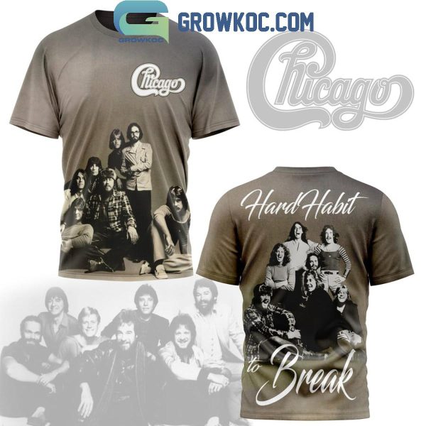 Chicago Hard Habit To Break Fan Hoodie T-Shirt