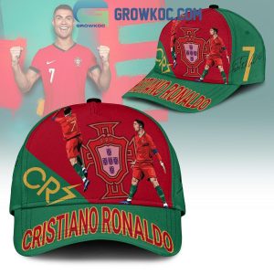 Cristiano Ronaldo Portugal UEFA Euro 2024 Fan CR7 Cap