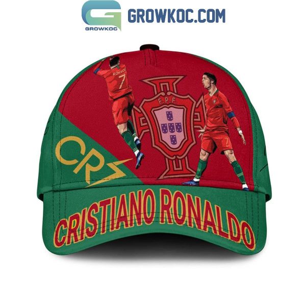 Cristiano Ronaldo Portugal UEFA Euro 2024 Fan CR7 Cap