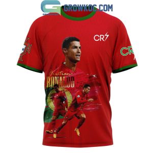 Cristiano Ronaldo Siuuu Football GOAT CR7 Hoodie Shirts
