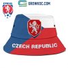 Czech Republic Football Team UEFA Euro 2024 Germany Bucket Hat