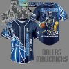 Dallas Mavericks 2024 Champions Personalized Baseball Jersey Blue