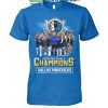 Florida Gators 2024 Stillwater Regional Champions T-Shirt