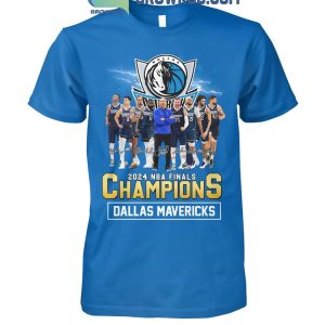 Dallas Mavericks 2024 NBA Finals Champions Basketball Loyal Fan T-Shirt