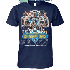 Dallas Mavericks Thank You For The Memories The Champions T-Shirt
