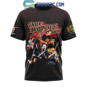 Dave Matthews Band Tour 2024 Summer 2024 Fan Hoodie Shirts