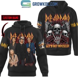 Def Leppard Let’s Get Rocked Fan Personalized Hoodie Shirts