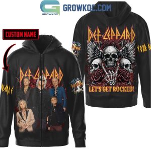 Def Leppard Let’s Get Rocked Fan Personalized Hoodie Shirts
