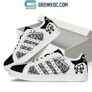 Deftones My Own Summer Black White 2024 Stan Smith Shoes