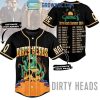 Dirty Heads Summer 2024 Fan Personalized Baseball Jersey