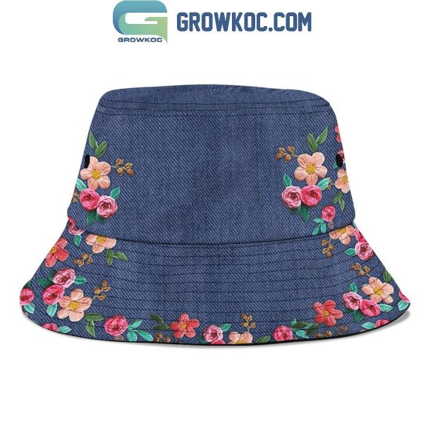 Dolly Parton Country Girl Jean Bucket Hat