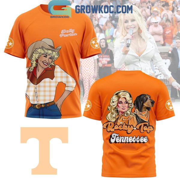 Dolly Parton Tennessee Volunteers Rocky Top Tennessee Fan Hoodie T-Shirt