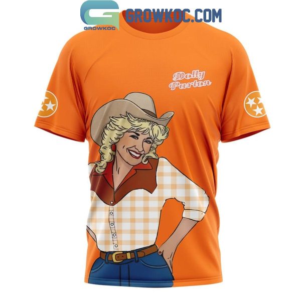 Dolly Parton Tennessee Volunteers Rocky Top Tennessee Fan Hoodie T-Shirt