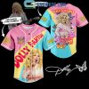 Dolly Parton What Would Dolly Do Sweet Candy Personalized Baseball Jersey