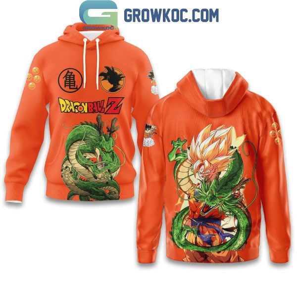 Dragonball Z Manga Anime Fan Hoodie Shirts