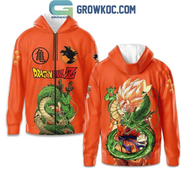 Dragonball Z Manga Anime Fan Hoodie Shirts