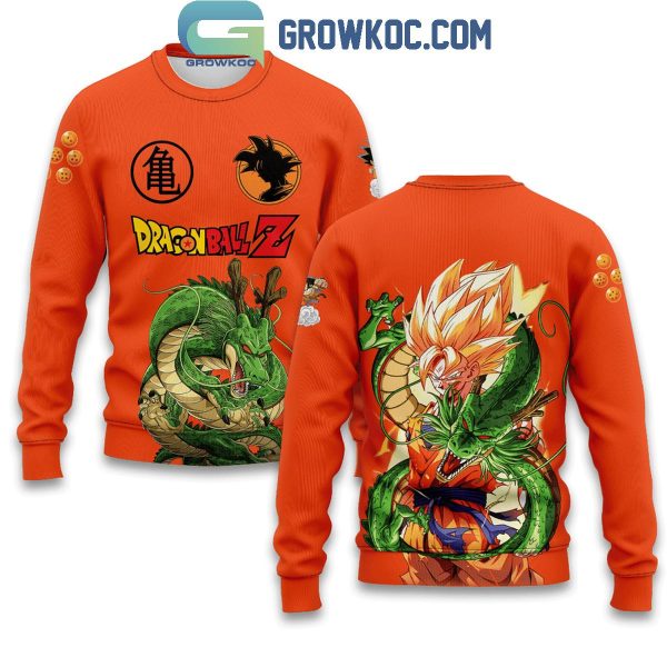 Dragonball Z Manga Anime Fan Hoodie Shirts