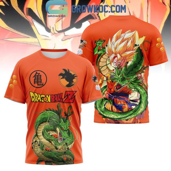 Dragonball Z Manga Anime Fan Hoodie Shirts