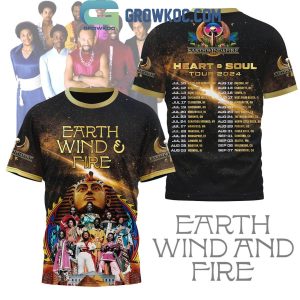 Earth Wind And Fire Heart And Soul 2024 Tour Personalized Baseball Jersey