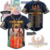 Earth Wind And Fire Schedule Of Heart And Soul 2024 Tour Personalized Baseball Jersey