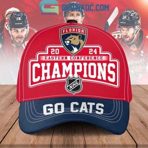 Eastern Conference Champions 2024 Florida Panthers Go Cats Cap