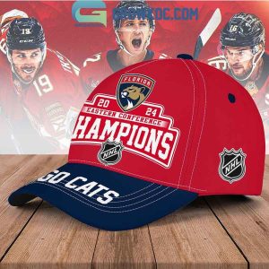 Eastern Conference Champions 2024 Florida Panthers Go Cats Cap