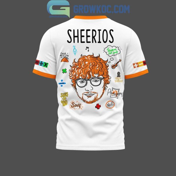 Ed Sheeran Squad Sheerios Fan Hoodie Shirts
