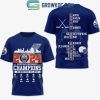 Edmonton Oilers 2024 Western Conference Champions Hoodie T Shirt