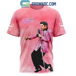 Elvis Presley Ambition To A Dream With A V8 Engine Fan Hoodie Shirts