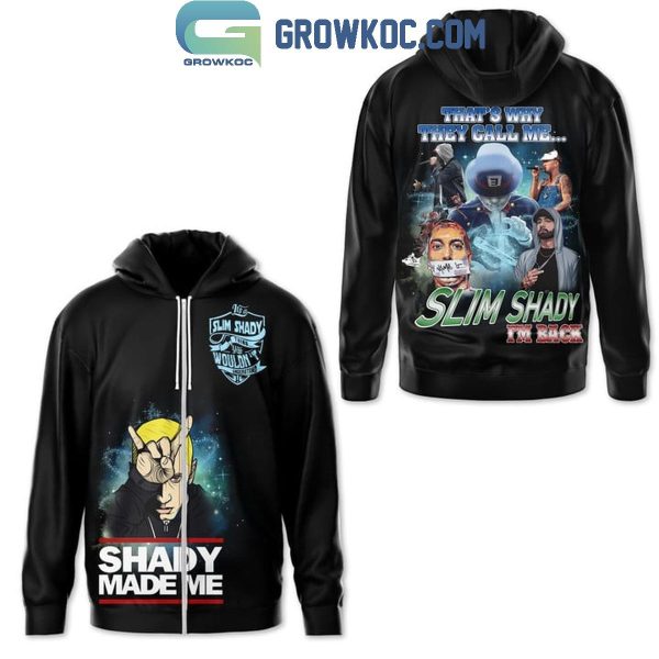 Eminem Houdini Slim Shady Made Me Hoodie Shirts