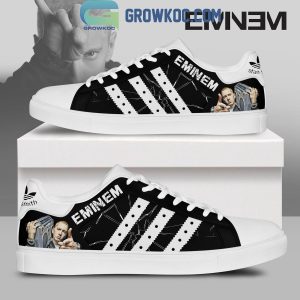 Eminem Slim Shady Is Dead Stan Smith Shoes