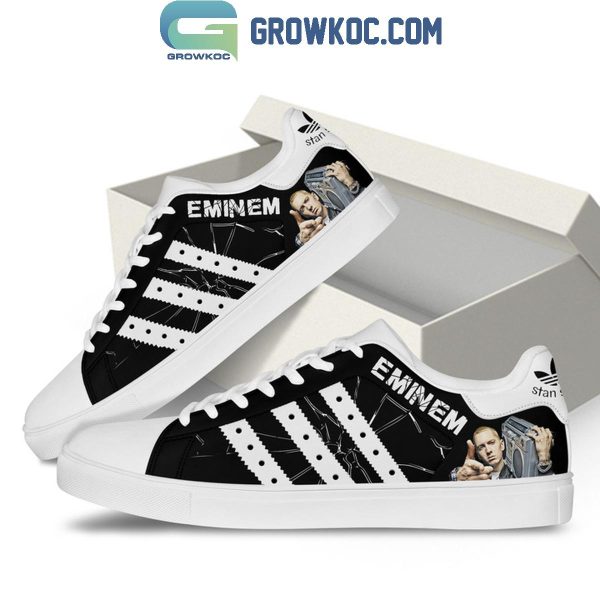 Eminem Slim Shady Is Dead Stan Smith Shoes