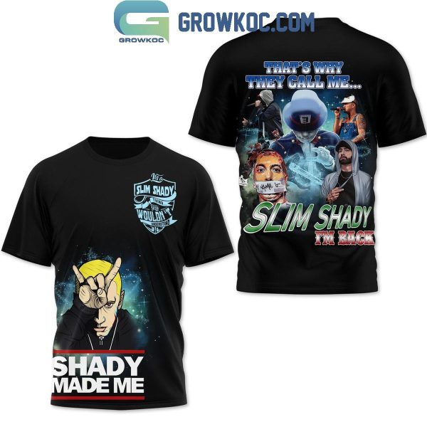 Eminem That’s Why You Call Me Slim Shady I’m Back Hoodie Shirts