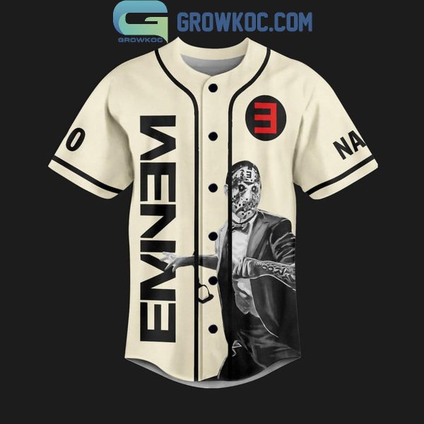 Eminem The Death Of Slim Shady 2024 Personalized Baseball Jersey