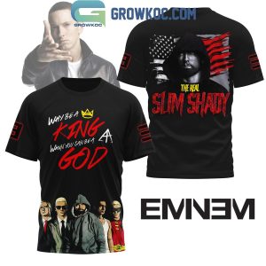 Eminem The Real Slim Shady The Rap God Hoodie Shirts