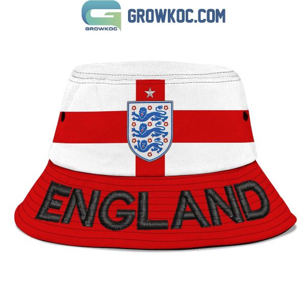 England Football Team UEFA Euro 2024 Germany Bucket Hat
