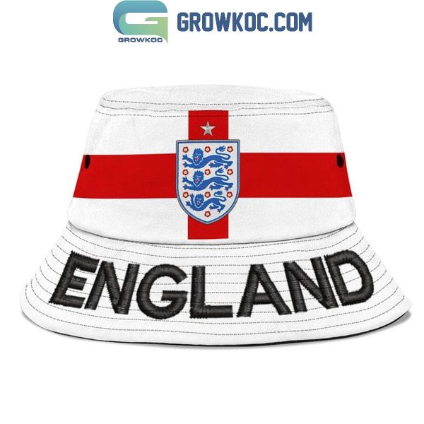 England Football Team UEFA Euro 2024 Germany Bucket Hat