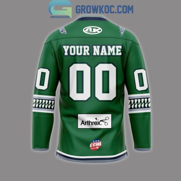 Florida Everblades Home Personalized 2024 Hockey Jersey