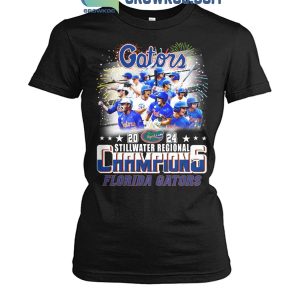 Florida Gators 2024 Stillwater Regional Champions T-Shirt