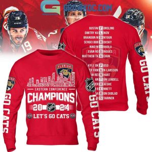 Florida Panthers Eastern Conference Champions 2024 Hoodie T Shirt