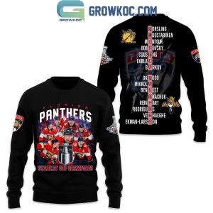 Florida Panthers Go Cats Go Stanley Cup Champions Hoodie T Shirt