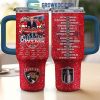 Florida Panthers Let’s Go Cats Stanley Cup 2024 Champions Skyline 40oz Tumbler