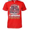Florida Panthers Hockey Team Stanley Cup Champions 2024 T-Shirt