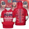 Florida Panthers Stanley Cup 2024 Champions Let’s Go Cats Hoodie Shirts