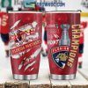 Stanley Cup 2024 Champions Florida Panthers Fan Tumbler
