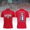 Florida Panthers Stanley Cup Champions 2024 NHL Finals Polo Shirts