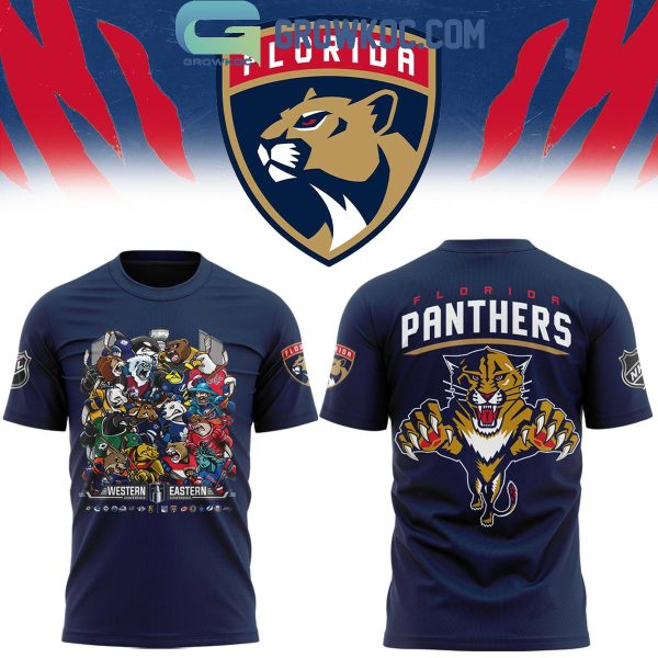 Florida Panthers The Journey To 2024 Stanley Cup Champs Hoodie Shirts