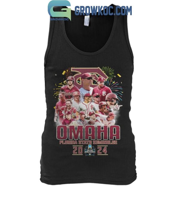 Florida State Seminoles Omaha 2024 Fan T-Shirt